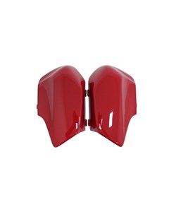 KIT PLASTICO BIZ 98/01 VERMELH 5PCS SPOR