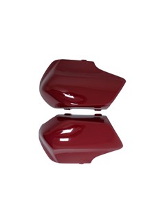 KIT PLASTICO BIZ 02/03 VERMELH 5PCS SPOR