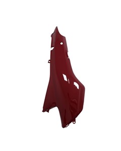 KIT PLASTICO BIZ 02/03 VERMELH 5PCS SPOR