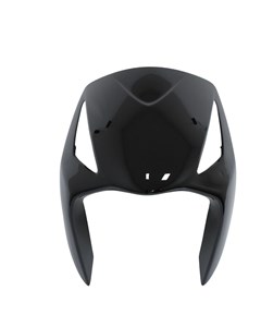 KIT PLASTICO BIZ125 05/10 PRETO 4PCS SPO