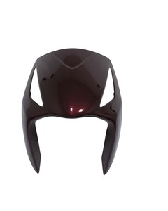 KIT PLASTICO BIZ125 2009 VERM 4PCS SPORT