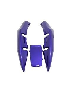 KIT PLASTICO TIT 150 2008 AZUL PERO 3PCS