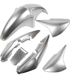 KIT PLASTICO TIT 150 06/07 PRATA MET 3PC