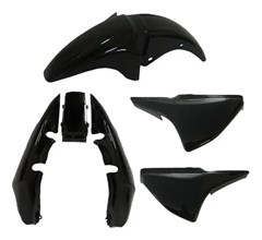 KIT PLASTICO TIT 150 04/08 PRETO 3PCS SP