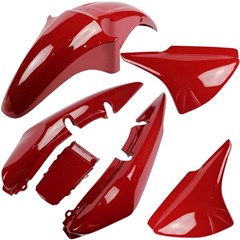 KIT PLASTICO TIT 150 04/05 VERM 3PCS SPO