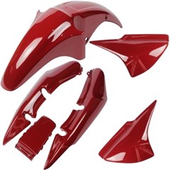 KIT PLASTICO TIT 150 06/07 VERM 3PCS SPO