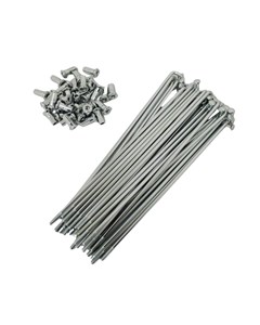 RAIO TRAS/DIANT YBR UNIK 4MM ZINCADO(JG)