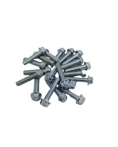 PARAFUSO 6MM CHAVE 8(6X25) ZINCADO UNIK