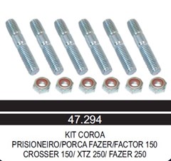 PRISIONEIRO COROA FAZER150 C/PORC(KT12PC