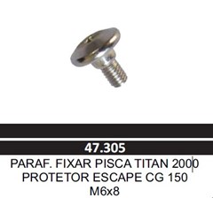PARAFUSO PROT ESCAPAMENTO/FIXA PISCA TIT00/150