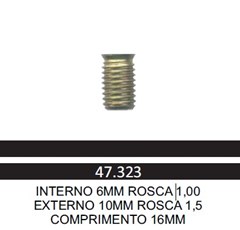 ROSCA INT 6X10X16 UNIK