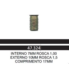 ROSCA INT 7X10X17 UNIK
