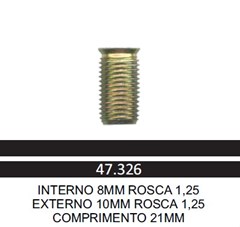 ROSCA INT 8X10X21 UNIK