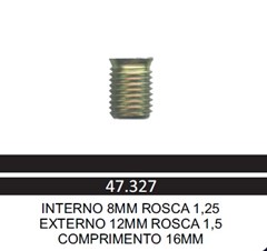 ROSCA INT 8X12X16 UNIK