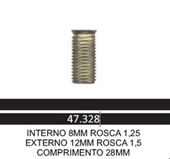 ROSCA INT 8X12X28 UNIK