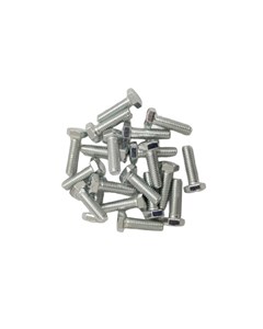 PARAFUSO 6MM CHAVE 10(C/FLANGE 6X20 UNIK