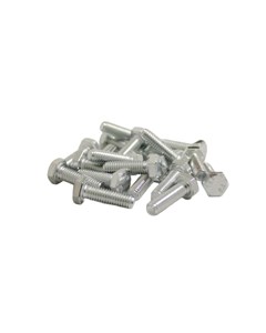 PARAFUSO 6MM CHAVE 10(C/FLANGE 6X20 UNIK