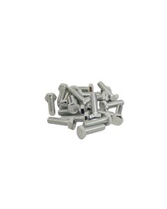 PARAFUSO 6MM CHAVE 10(C/FLANGE 6X20 UNIK