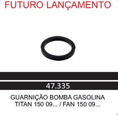 GUARNICAO BOMBA COMB TIT150/FAN150 09E/D