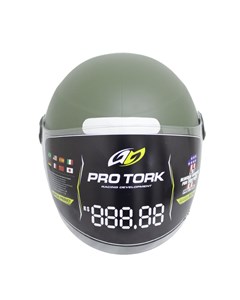 CAPACETE NEW LIBERTY THREE ELITE 56 VERD