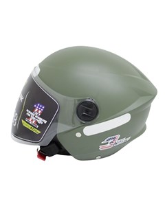 CAPACETE NEW LIBERTY THREE ELITE 56 VERD
