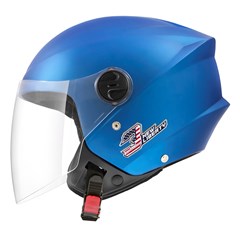 CAPACETE NEW LIBERTY THREE ELITE 56 AZ C