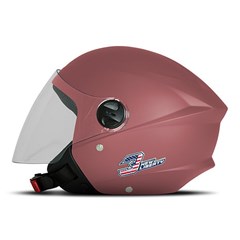 CAPACETE NEW LIBERTY THREE ELITE 56 ROSA