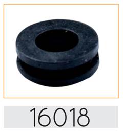 BORRACHA ILHO ESCAPAMENTOAMENT MOTOB (REDONDA)