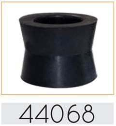 BORRACHA AMORTECEDOR TIT 2000(INFERIOR)