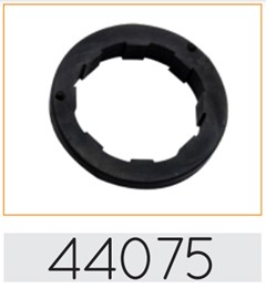 BORRACHA GARRA DO FAROL CG SUP MOTOBOR