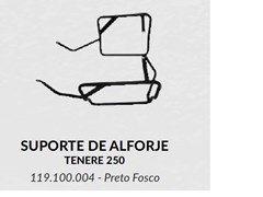 PROT CARENAG TRAS (ALFORGE) TENERE250 MT