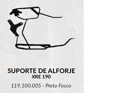 PROT CARENAG TRAS (ALFORGE) XRE 190 MT