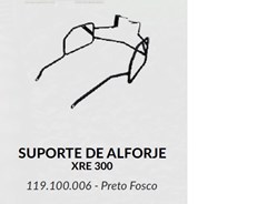 PROT CARENAG TRAS (ALFORGE) XRE 300 MT