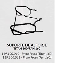 PROT CARENAG TRAS (ALFORGE) TITAN 160 MT