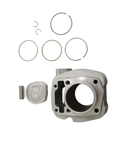 CILINDRO PIST/ANEIS XRE190 METAL LEVE