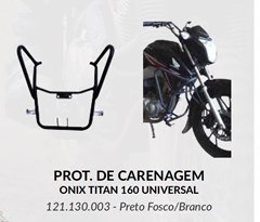PROT CARENAG C/SLID ONIX TIT160 16/22 MT