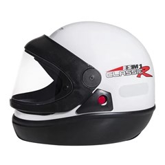 CAPACETE SAN MARINO AUT 56 BRANCO (CLASSIC)