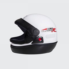 CAPACETE SAN MARINO AUT 58 BRANCO (CLASSIC)