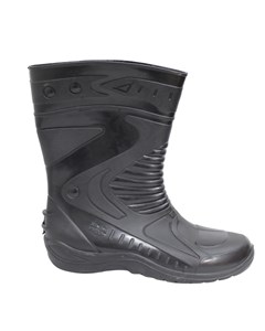 BOTA PIONEIRA MOTOCICLISTA PRETO/PRET 42