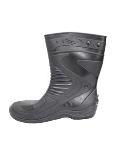 BOTA PIONEIRA MOTOCICLISTA PRETO/PRET 42