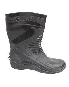 BOTA PIONEIRA MOTOCICLISTA PRETO/PRET 44