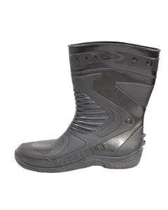 BOTA PIONEIRA MOTOCICLISTA PRETO/PRET 44