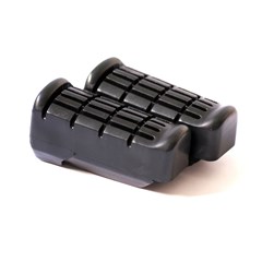 BORRACHA PEDAL DIANT CBX200/250 (PAR) VE