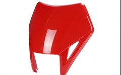 CARENAG FAROL XR 250 2006/08 VERMELHO ME