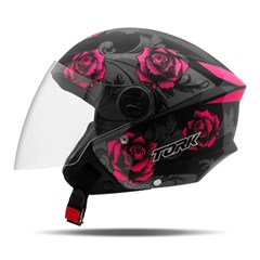 CAPACETE NEW LIBERTY THREE FLOW 56 RS FS