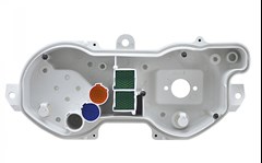 CARCACA INT PAINEL TIT150 09/10 BCA MELC