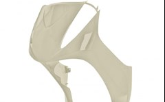 BICO FRONT BIZ 125 13/14 BRANCO MELC