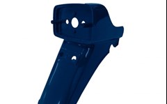 PARALAMA TRAS CG 85 AZUL MELC