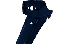 PARALAMA TRAS CG 86/87 AZUL MELC