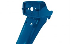 PARALAMA TRAS CG 83/84 AZUL MELC